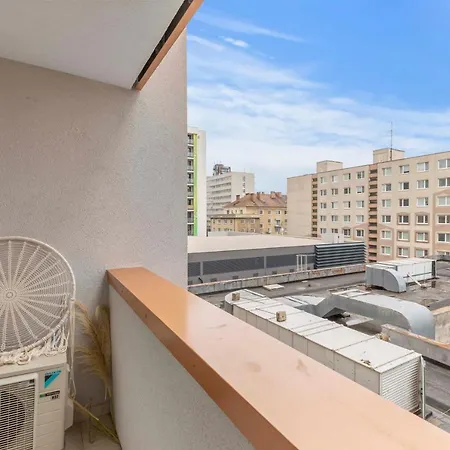 Apartment Lam Boho - Ac - Balcony Bratislava