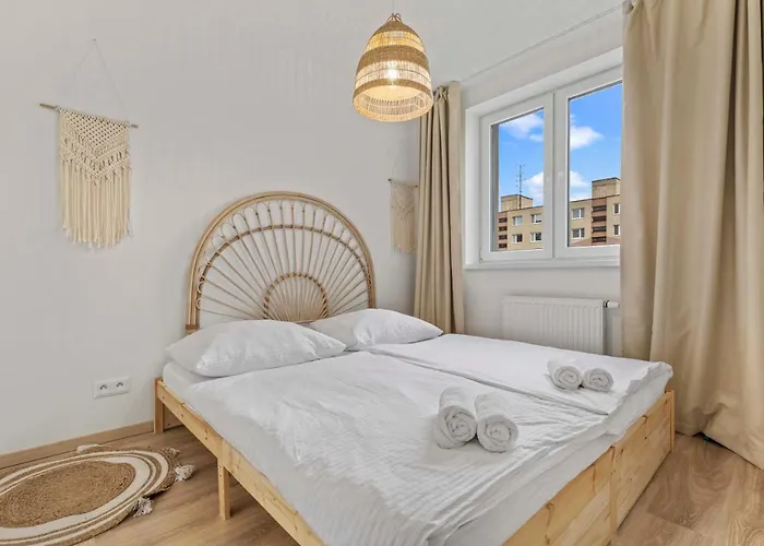 Lam Boho - Ac - Balcony Appartement